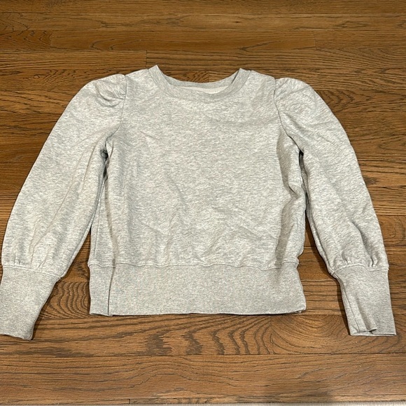 Gap Kids Girl’s Gray Crewneck - Size Large - Picture 1 of 4
